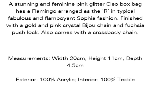 Sophia Webster acrylic clutch/purse pink - Picture 11 of 11